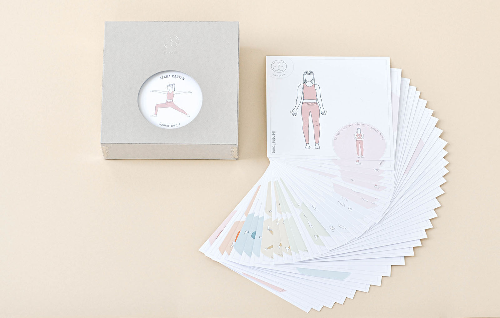 Kartenfächer + Schachtel