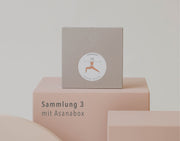 Asanakarten Sammlung III mit Box