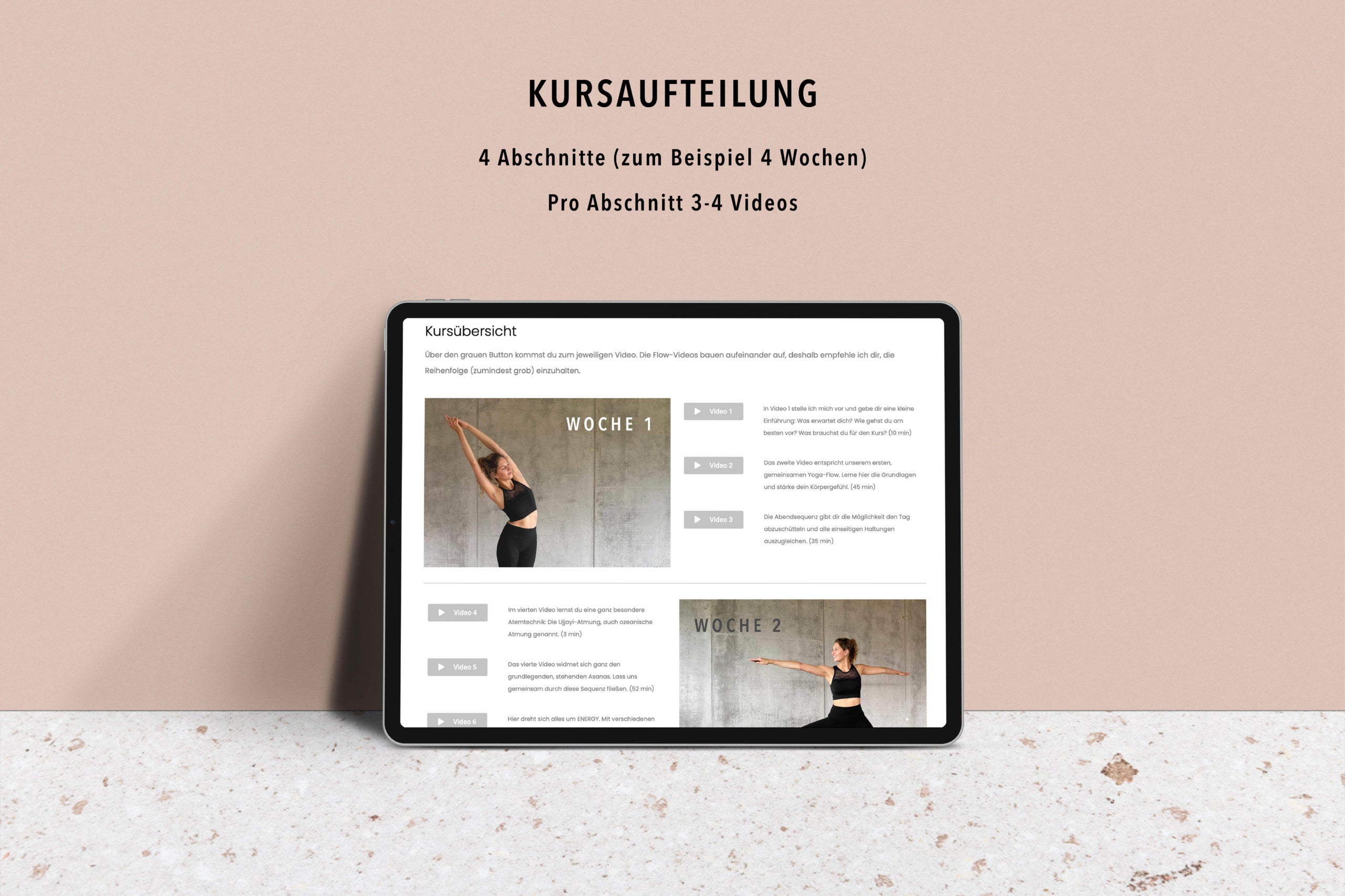 Vinyasa Einsteiger Onlinekurs