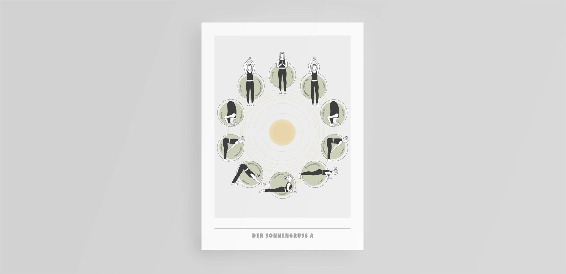 Yoga Sonnengruss A